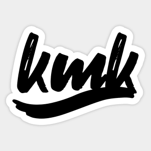 kallmekris Sticker